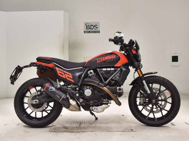 Ducati SCRAMBLER 803 FULLTHROTTLE 2023