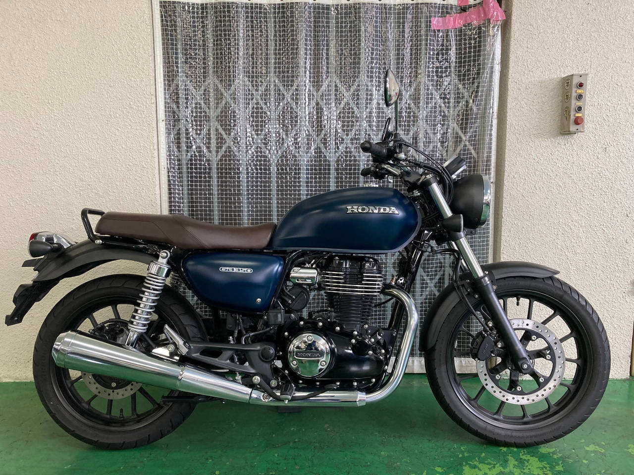 Honda GB350 2022