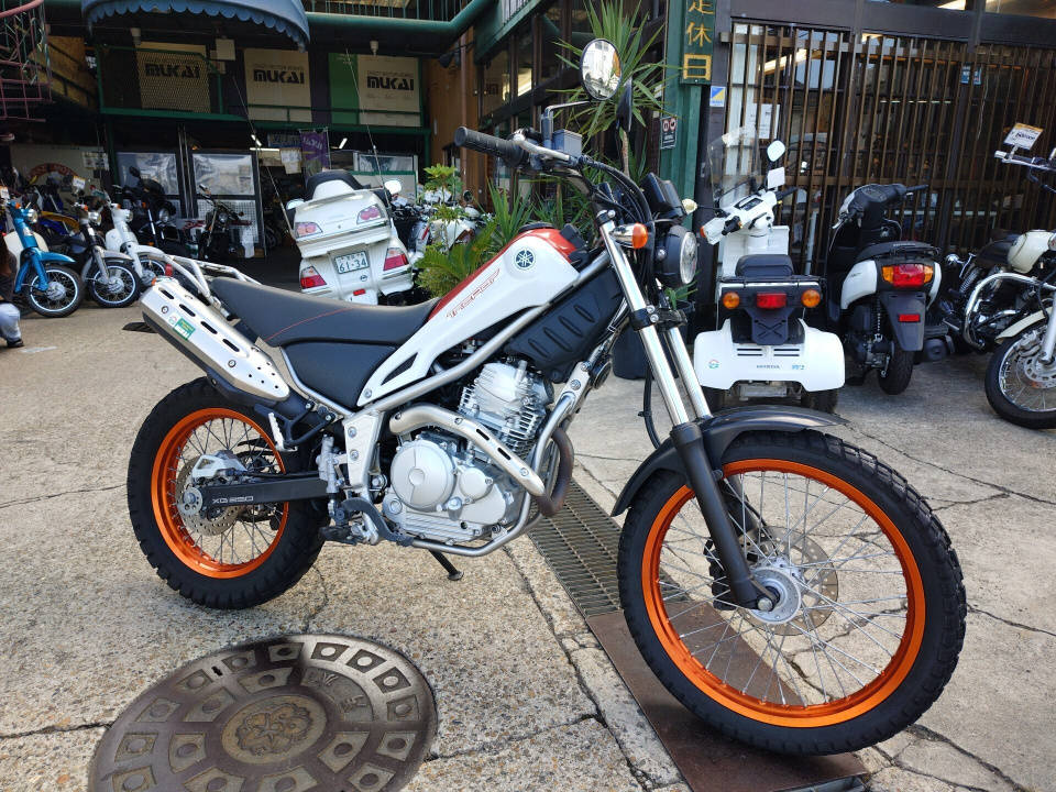 Yamaha TRICKER 2014