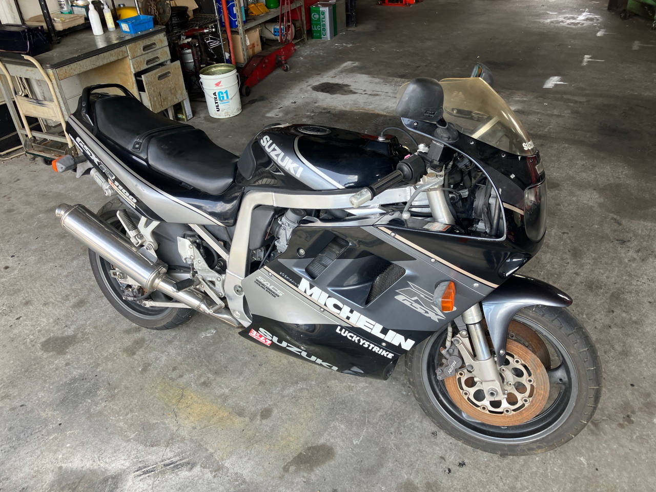 Suzuki GSX-R1100 1991