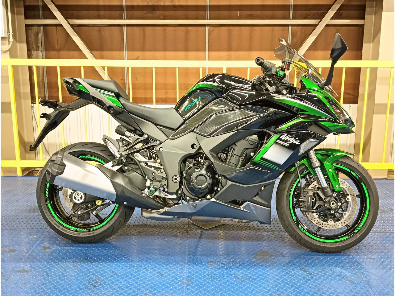 Kawasaki NINJA1000SX 2021