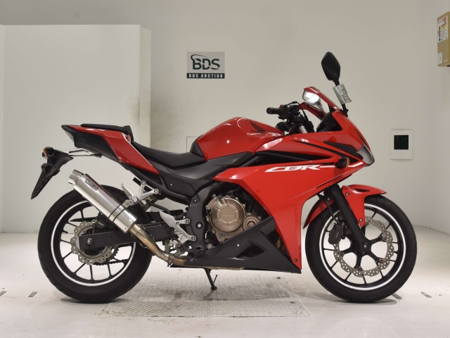 Honda CBR400R 2016