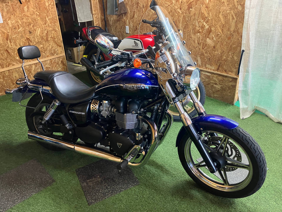 Triumph SPEED MASTER 2013