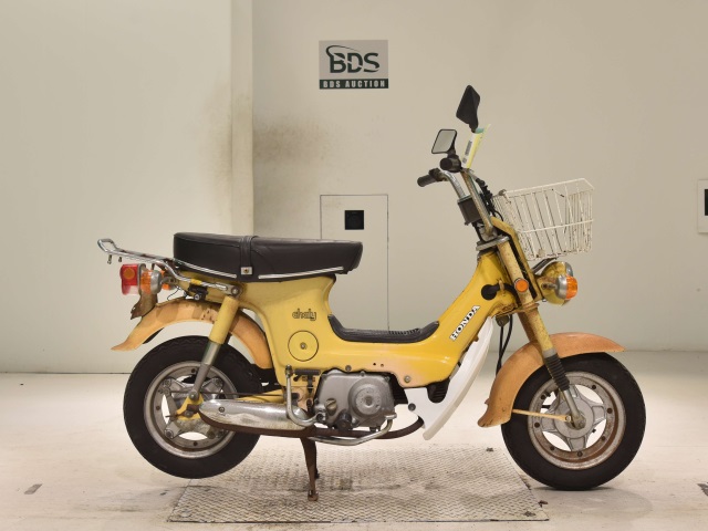 Honda CHALY50 2002