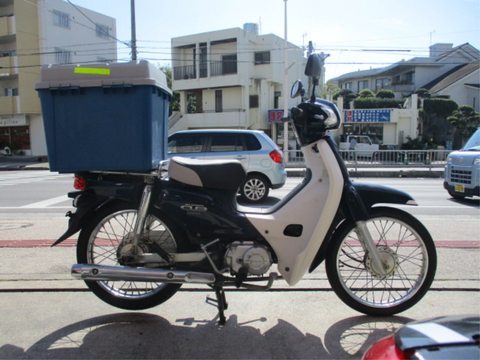 Honda SUPER CUB110 2012