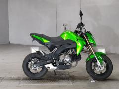 Kawasaki Z125 PRO 2016
