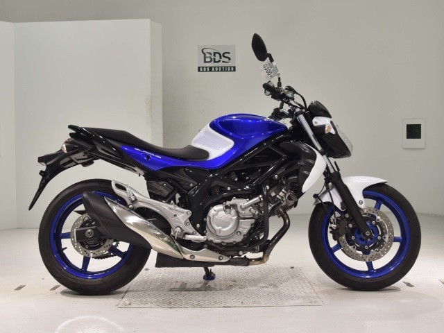 Suzuki GLADIUS SFV650A 2015