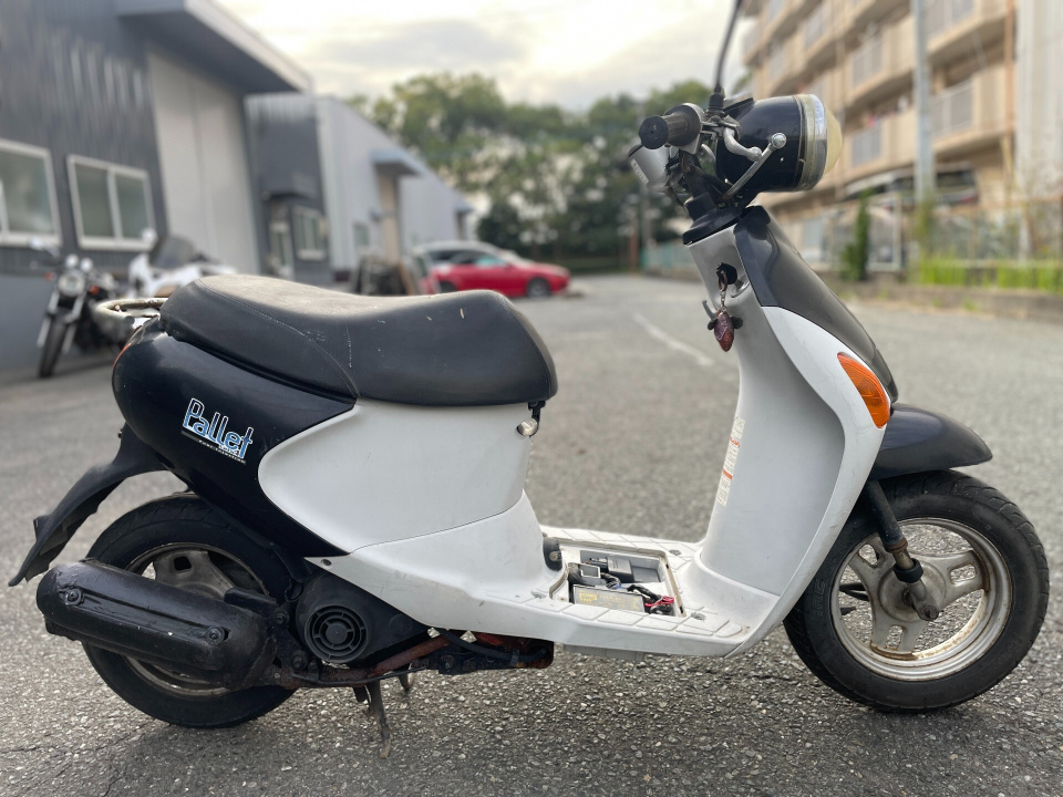 Suzuki LETS4