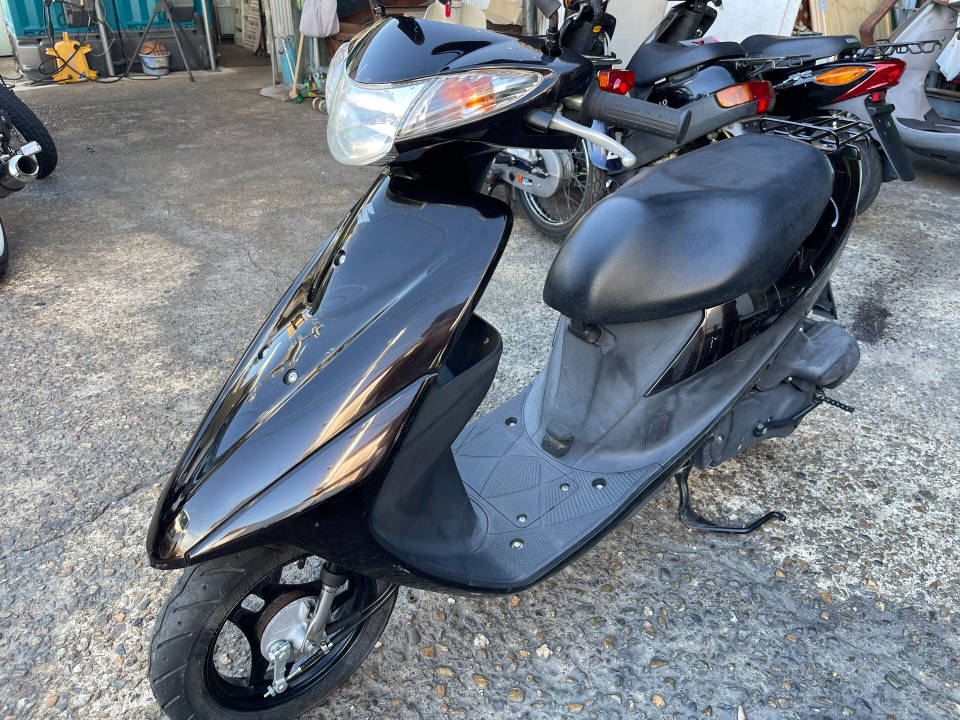 Suzuki ADDRESS V50