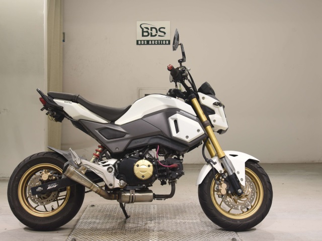 Honda MSX125 GROM 2017