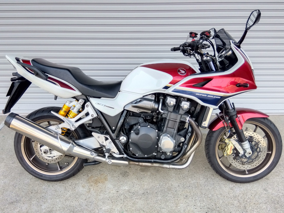 Honda CB1300SF 2017