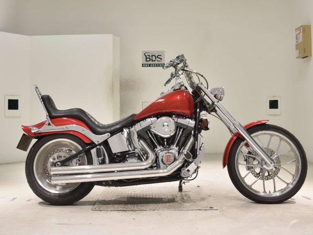 HD SOFTAIL FXSTC1580 2008