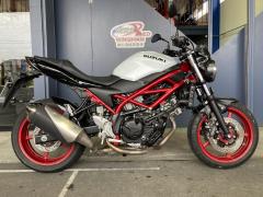 Suzuki SV650A 2021