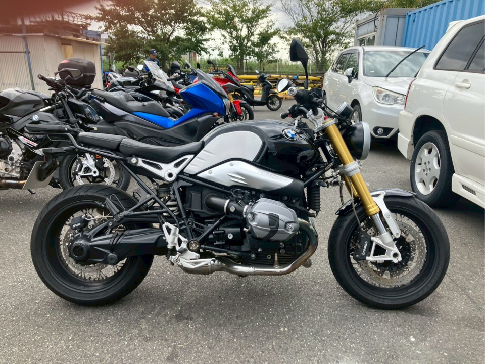 BMW R NINE T 2017