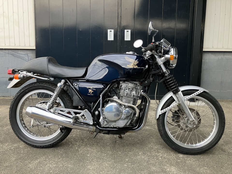 Honda GB400TT 1985