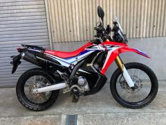 Honda CRF250L RALLY 2009