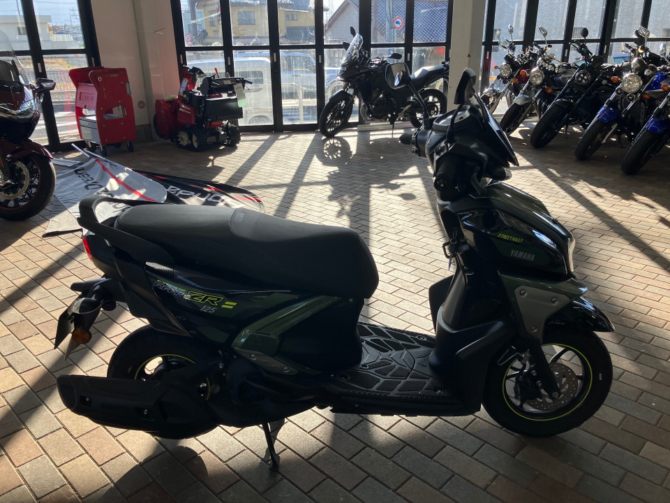 Yamaha CYGNUS125 2022