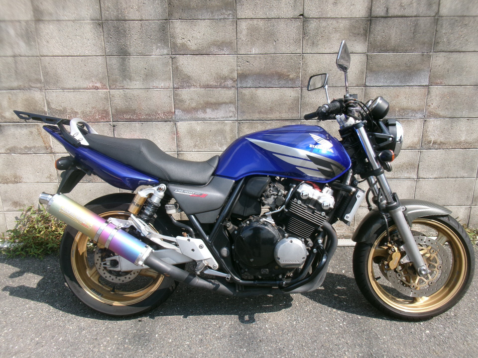 Honda CB400SFV 2004