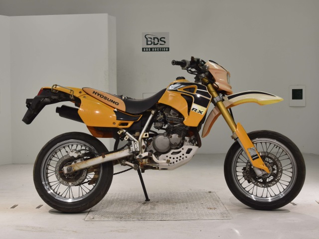Hyosung RX125SM 2007