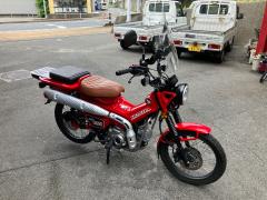 Honda CT125 HUNTERCUB 2022