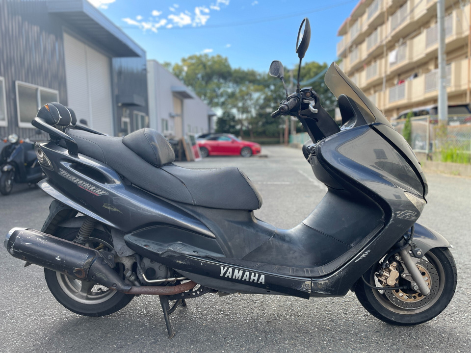 Yamaha MAJESTY 125FI 2007