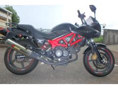 Honda VTR250F 2013