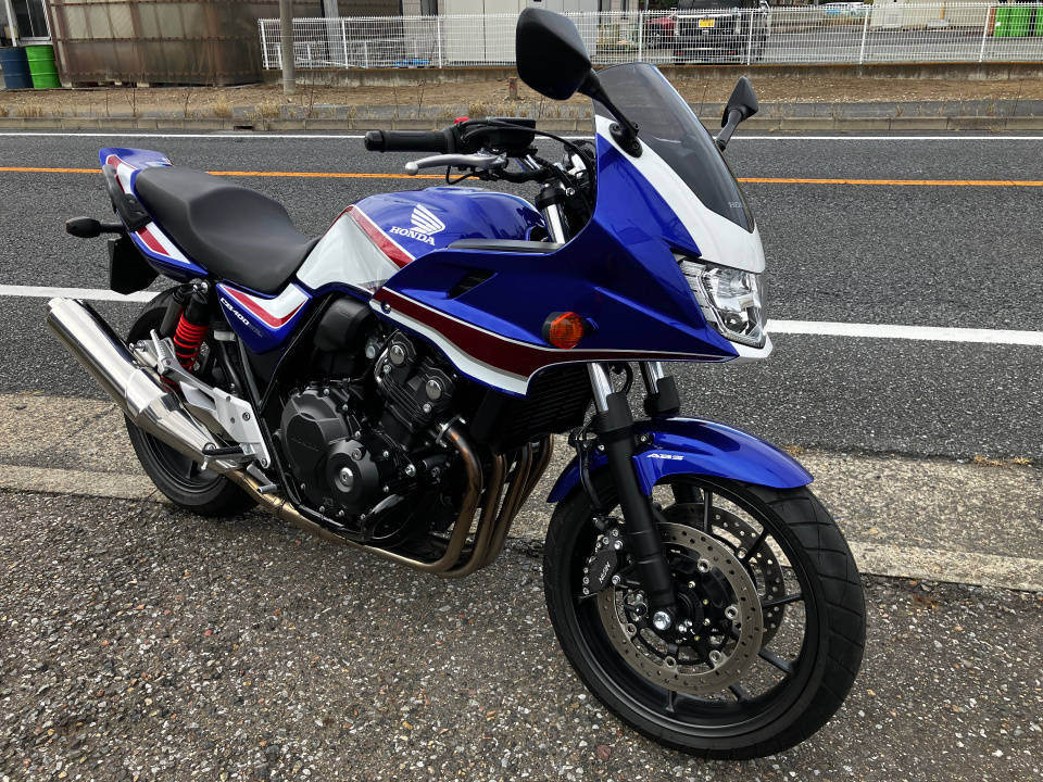 Honda CB400SFVA 2021