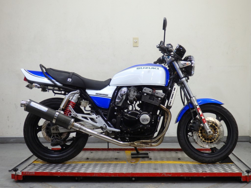 Suzuki GSX400 ｲﾝﾊﾟﾙｽ 1996