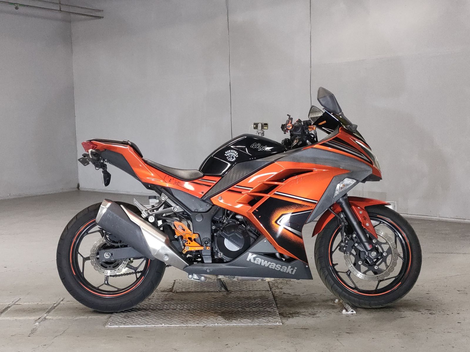 Kawasaki NINJA250 2014