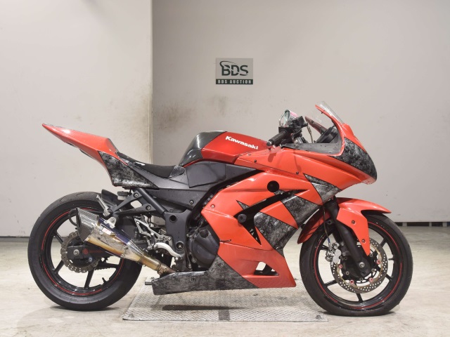 Kawasaki NINJA250R 2010