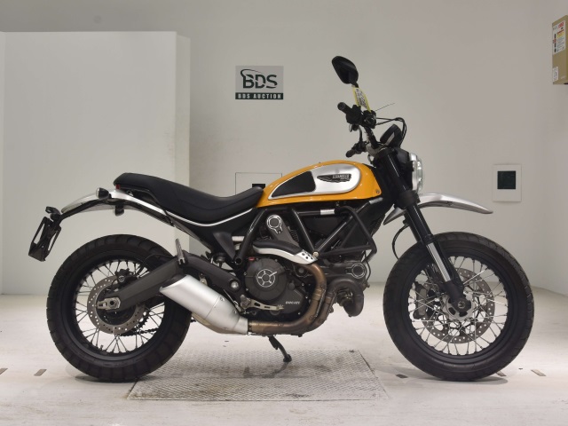 Ducati SCRAMBLER 803 URBAN ENDURO 2015
