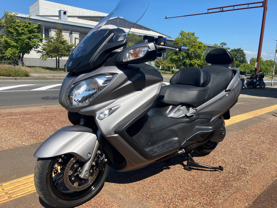 Suzuki SKYWAVE 650LX 2014