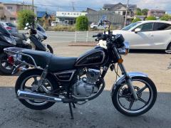 Suzuki GN125-2F 2014