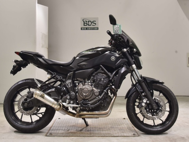 Yamaha MT-07 2017