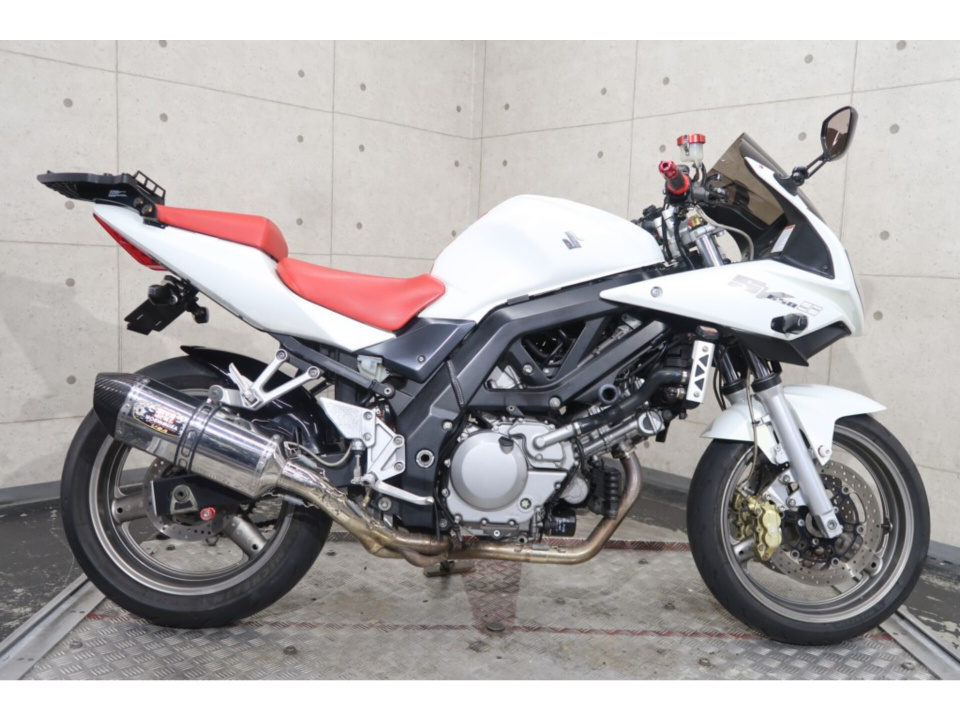 Suzuki SV650S 2008