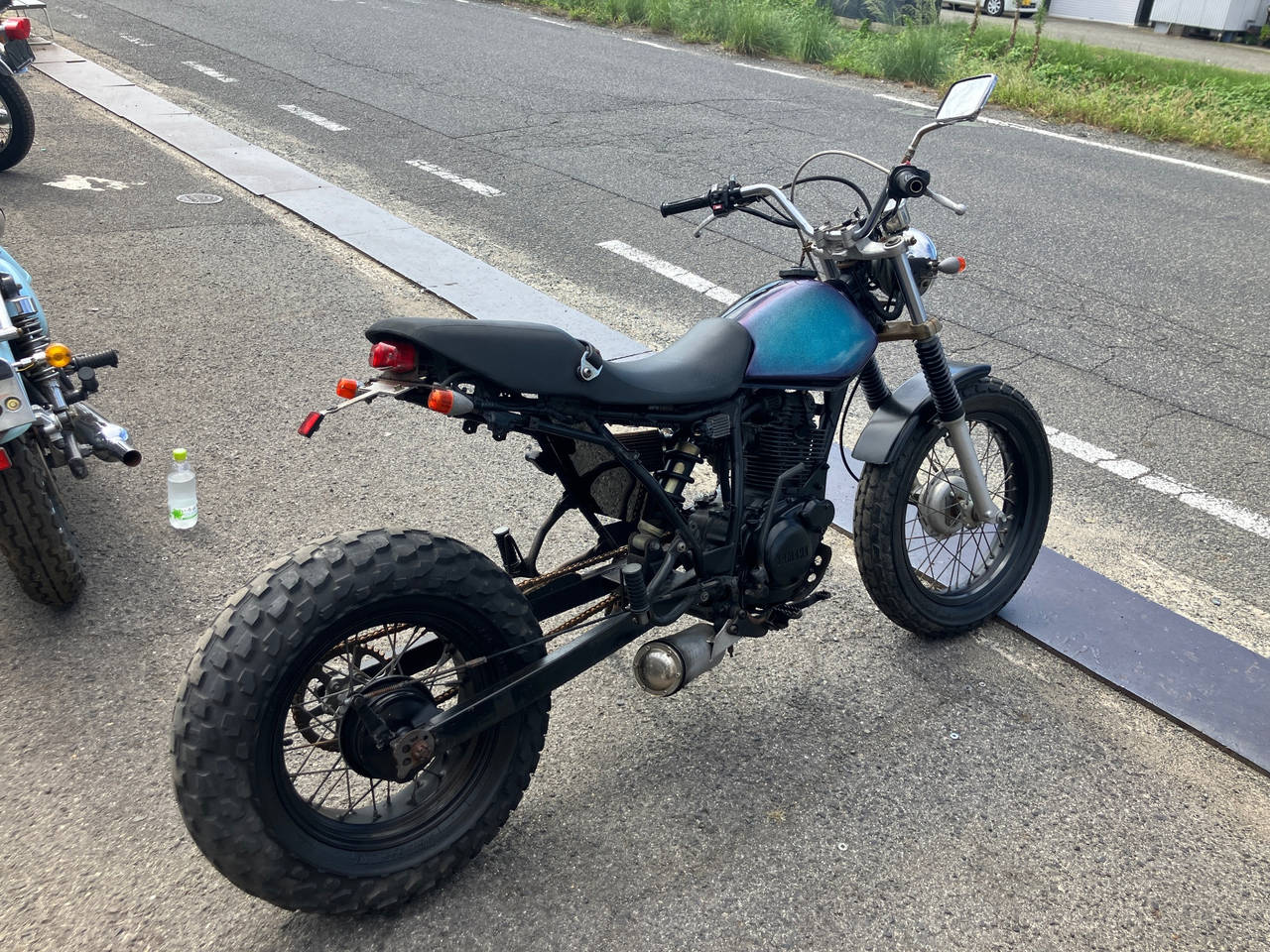 Yamaha TW200 1998