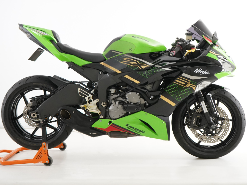 Kawasaki ninja zx-6r krt 2020