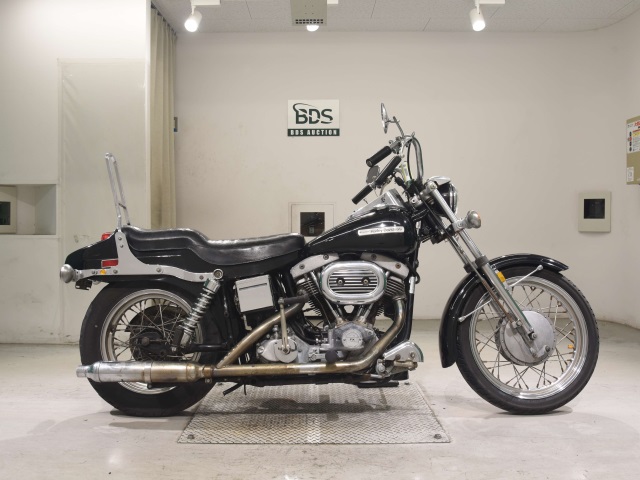 HD SUPER GLIDE FX1200 2011