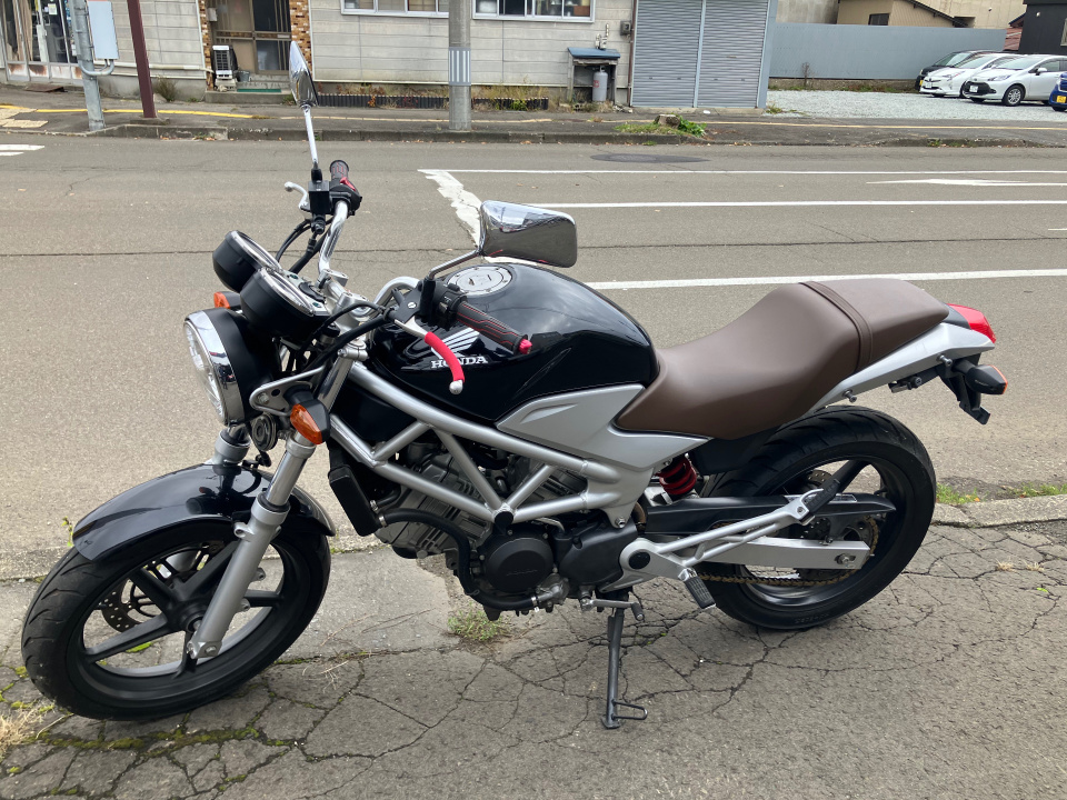 Honda VTR250 2009