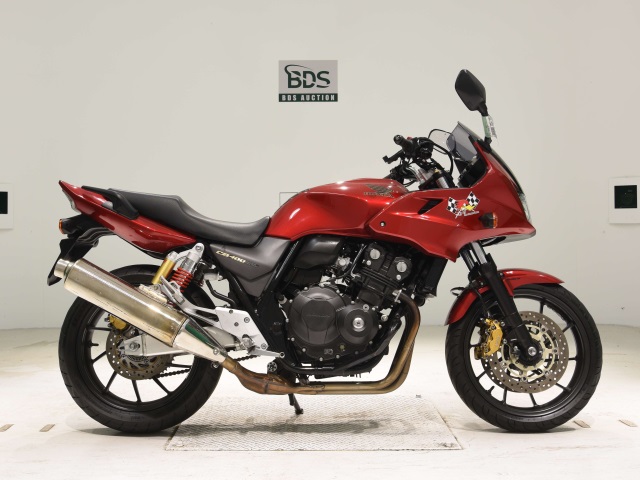 Honda CB400SFA BOLDOR 2016
