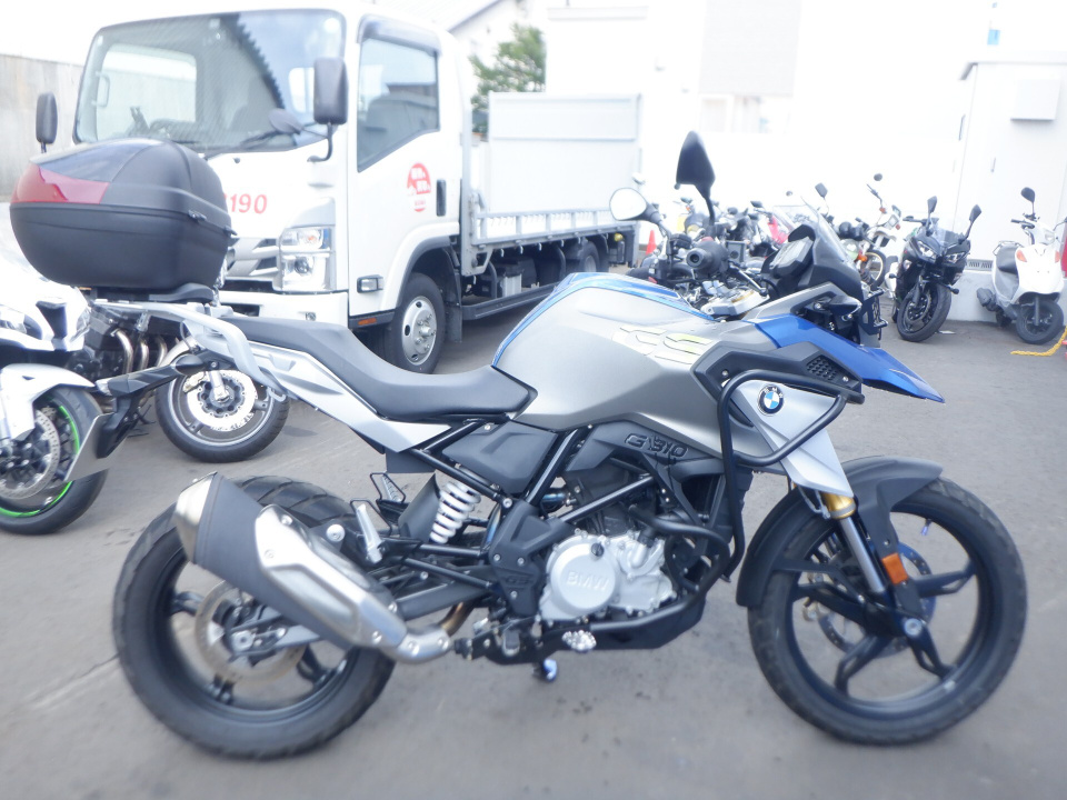 BMW G310GS 2020