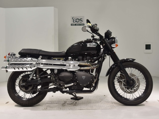 Triumph STREET SCRAMBLER 2015