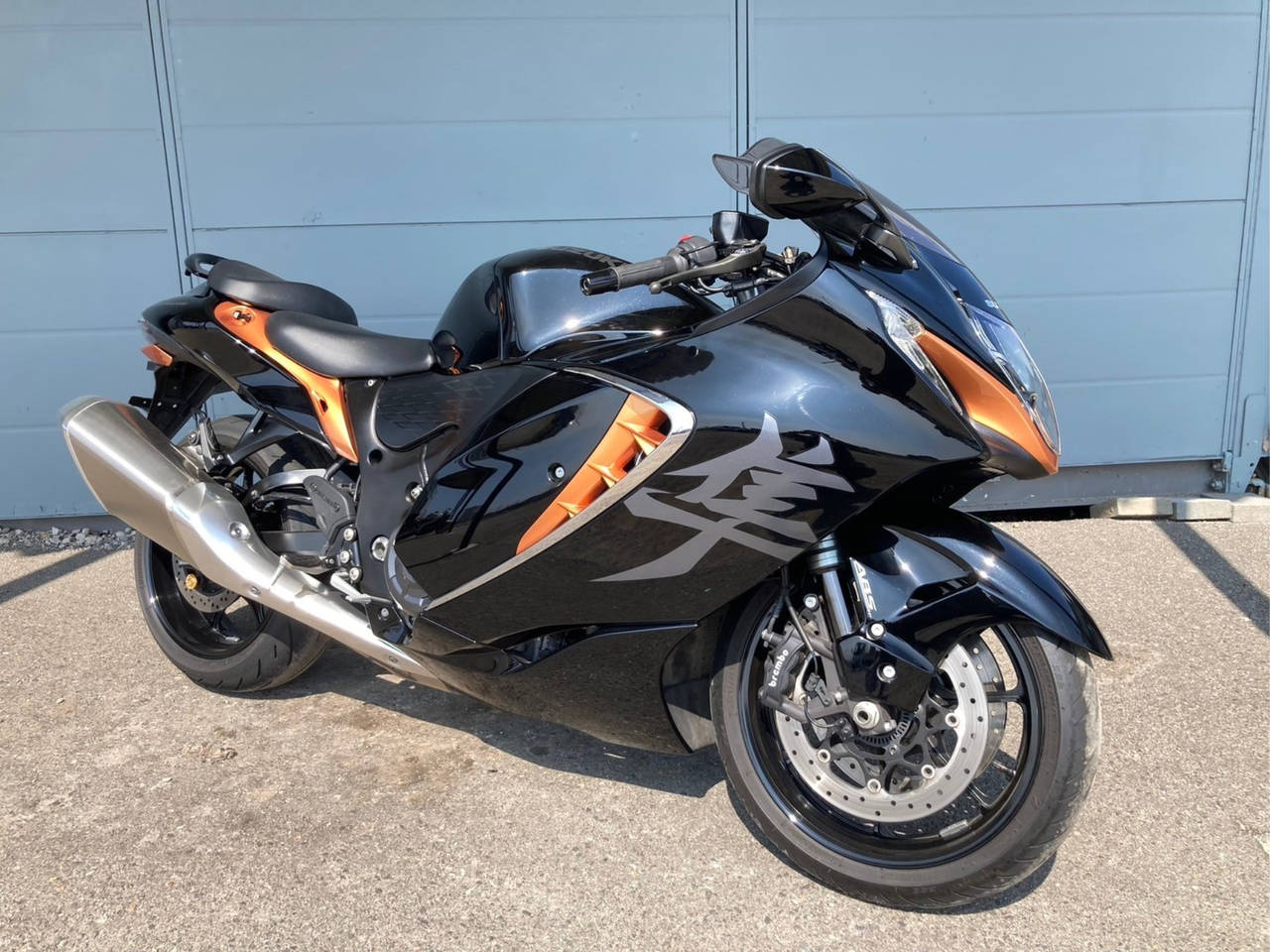 Suzuki GSX1300R HAYABUSA 2021