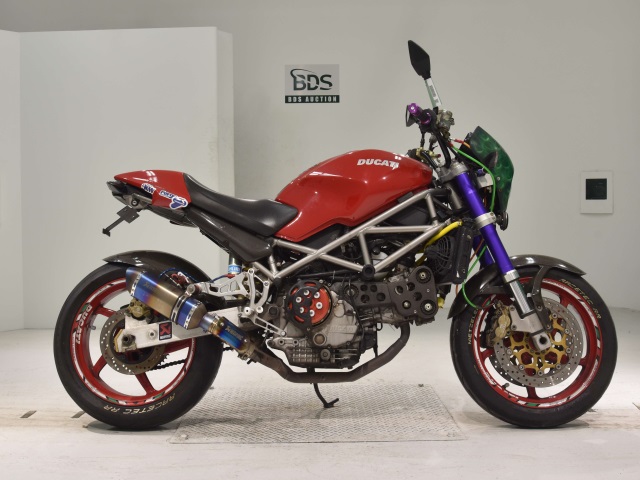 Ducati MONSTER 996 S4R 2001