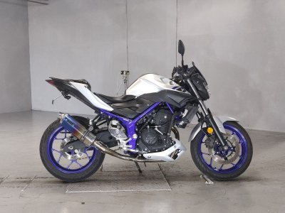 Yamaha MT-25 2016