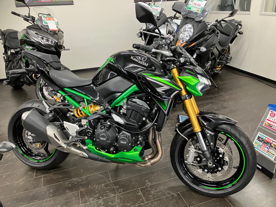 Kawasaki z900 se 2022