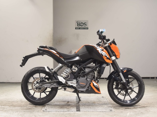 KTM 125 DUKE 2012