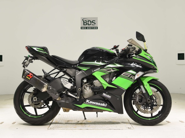 Kawasaki ZX-6RA 2016