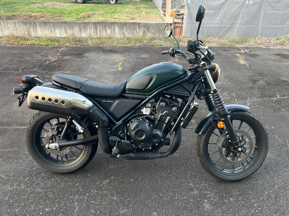 Honda CL500 2023