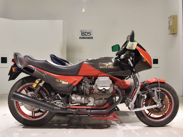 Moto Guzzi 1000 LE MANS SIDECAR 1985